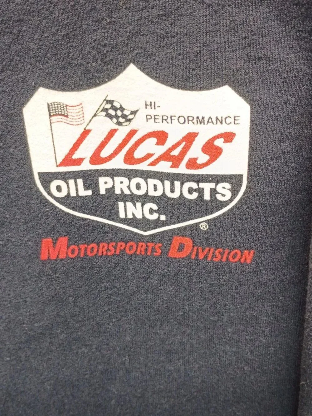 Hanes Beefy lucas oil